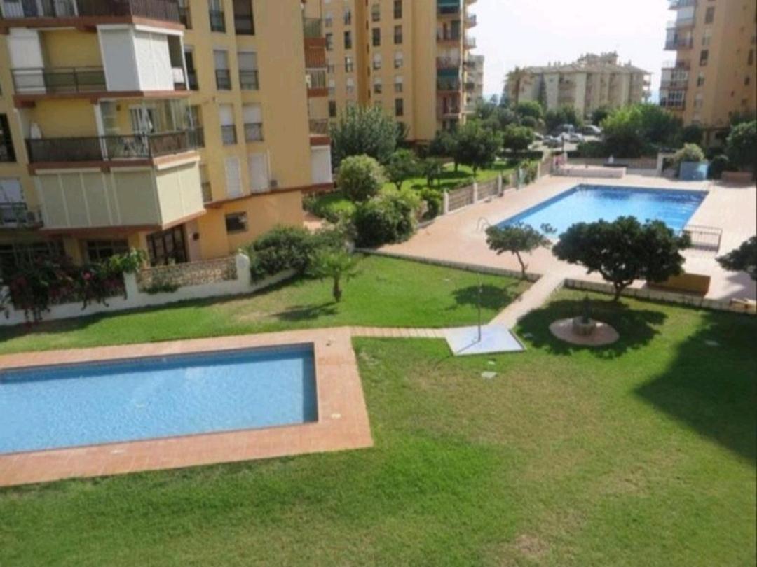 Апартаменти Estudio En Playamar Торремолінос Екстер'єр фото