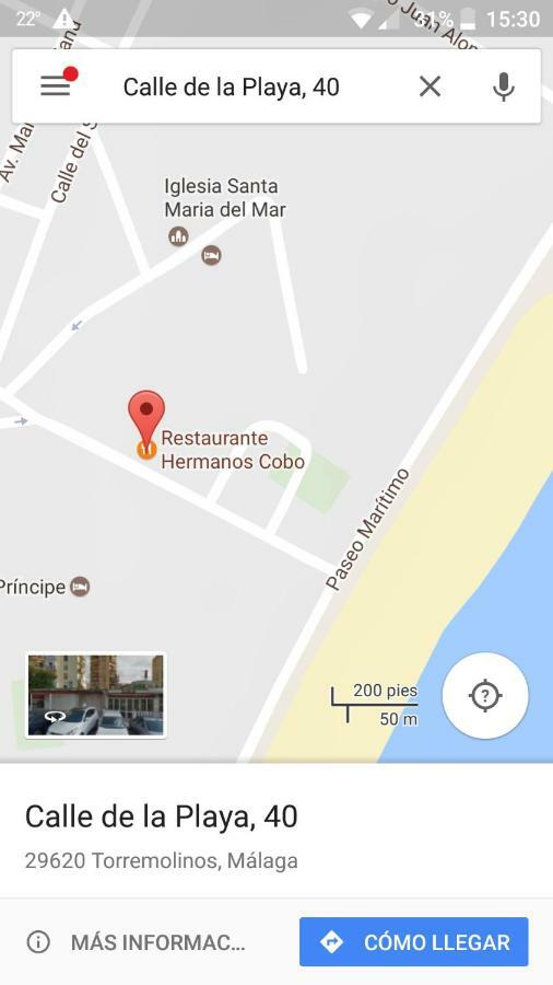 Апартаменти Estudio En Playamar Торремолінос Екстер'єр фото