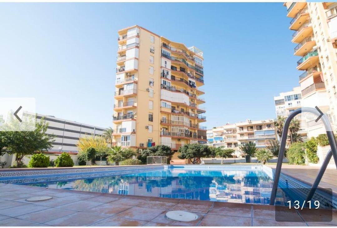 Апартаменти Estudio En Playamar Торремолінос Екстер'єр фото