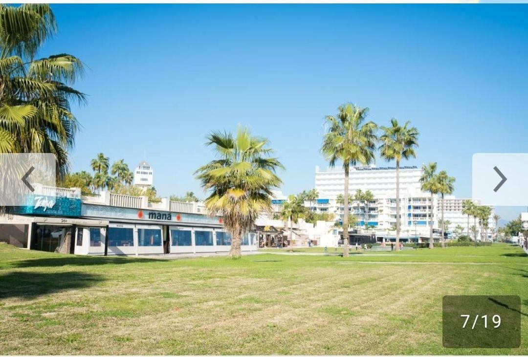 Апартаменти Estudio En Playamar Торремолінос Екстер'єр фото